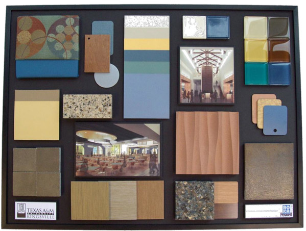 About The Work Of Interior Designers Colours Materials